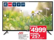 JVC 49"(124cm)UHD TV LT-49N790