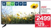 Aim 32"(81cm)HD Ready Smart LED TV