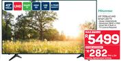 Hisense 43"(109cm)UHD Smart LED TV 43A6100UW