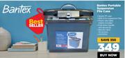 Bantex Portable Suspension File Case