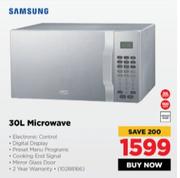 Samsung 30L Microwave