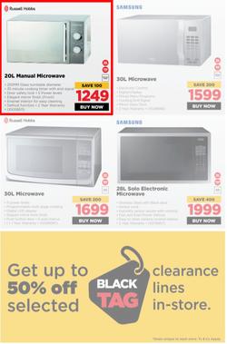 HiFi Corp : Big Deals On Microwaves (15 June - 23 June 2023), page 2