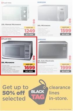 HiFi Corp : Big Deals On Microwaves (15 June - 23 June 2023), page 2