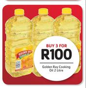Golden Ray Cooking Oil-3 x 2 Litre
