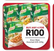 Knorr Mate Assorted-229-330g-For Any 4