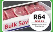 Pnp Boxed Pork Braai Chops-Per Kg