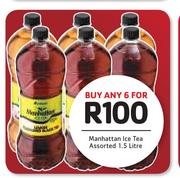 Manhattan Ice Tea Assorted-6 x 1.5L