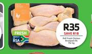 Pnp Fresh Chicken Braaipack 8s-Per Kg