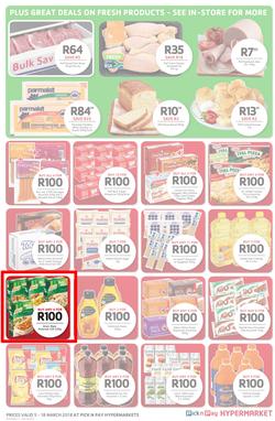 Pick n Pay Hyper : R100 Deals (05 Mar - 18 Mar 2018), page 2