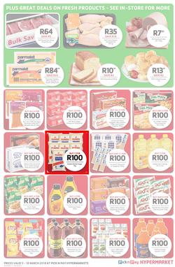 Pick n Pay Hyper : R100 Deals (05 Mar - 18 Mar 2018), page 2