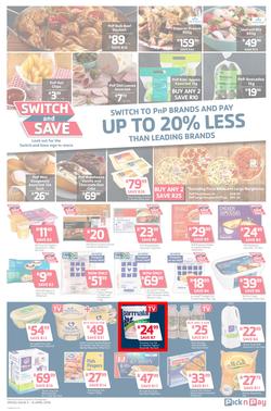 Pick n Pay Eastern Cape : Switch And Save (03 Apr - 15 Apr 2018), page 2