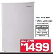 Blaupunkt Metallic Bar Fridge(BF9401)