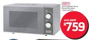 Defy 20Ltr Metallic Mirror Manual Microwave DMO368