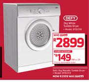 Defy 5Kg Metallic Tumble Dryer DTD259