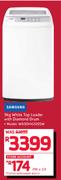 Samsung 9Kg White Top Loader With Diamond Drum WA90H4200SW