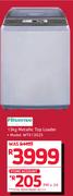 Hisense 13Kg Metallic Top Loader WTX13025