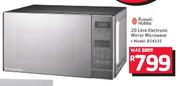 Russell Hobbs 20Ltr Electronic Mirror Microwave 854335