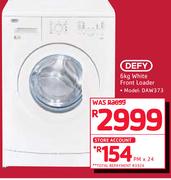 Defy 6Kg Front Loader DAW373