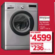 Whirpool 7Kg Metallic Front Loader AWP7100 SL