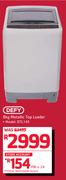 Defy 8Kg Metallic Top Loader DTL 145