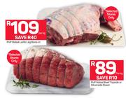 PnP Halaal Beef Topside Or Silverside Roast-Per kg