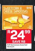 PnP Samoosas-12's Each