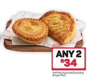 PnP Pies-Any 2