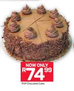 PnP Chocolate Cake
