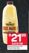 Danone Inkomazi Full Cream Maas-2kg