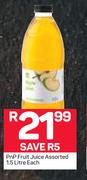PnP Fruit Juice-1.5Ltr Each