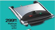 PLatinum Health Griller