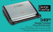 George Foreman Gesondheidsbraaier