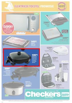 Checkers Northern Cape : Small Appliance ( 25 Mar - 07 Apr 2014 ), page 2