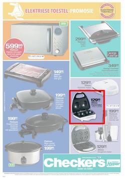 Checkers Northern Cape : Small Appliance ( 25 Mar - 07 Apr 2014 ), page 2