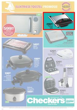 Checkers Northern Cape : Small Appliance ( 25 Mar - 07 Apr 2014 ), page 2