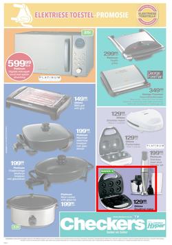 Checkers Northern Cape : Small Appliance ( 25 Mar - 07 Apr 2014 ), page 2