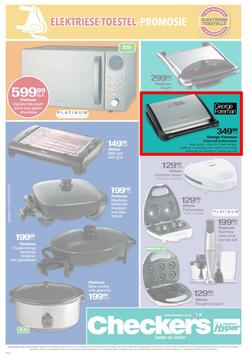 Checkers Northern Cape : Small Appliance ( 25 Mar - 07 Apr 2014 ), page 2