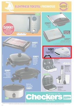 Checkers Northern Cape : Small Appliance ( 25 Mar - 07 Apr 2014 ), page 2
