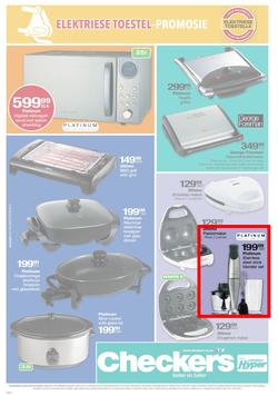 Checkers Northern Cape : Small Appliance ( 25 Mar - 07 Apr 2014 ), page 2