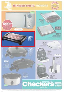Checkers Northern Cape : Small Appliance ( 25 Mar - 07 Apr 2014 ), page 2