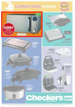 Checkers Northern Cape : Small Appliance ( 25 Mar - 07 Apr 2014 ), page 2