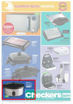 Checkers Northern Cape : Small Appliance ( 25 Mar - 07 Apr 2014 ), page 2