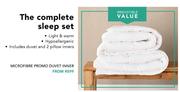 Microfibre Promo Duvet Inner
