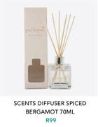 Scents Diffuser Spiced Bergamot-70ml