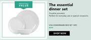 Viva Dinnerware Box Set (12 Pices)