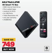 Ultra Link 4K Smart TV Box