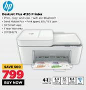 HP Deskjet Plus 4120 Printer