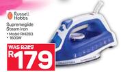 Russell Hobbs Supremeglide Steam Iron 1600W RHI283