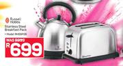 Russell Hobbs Stainless Steel Breakfast Pack RHSSP28