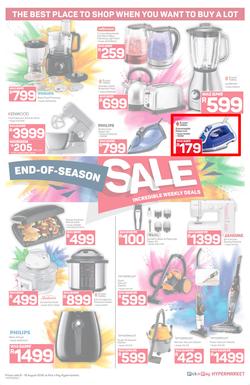 Pick n Pay Hyper : End-Of-Season Sale  (06 Aug - 19 Aug 2018), page 2